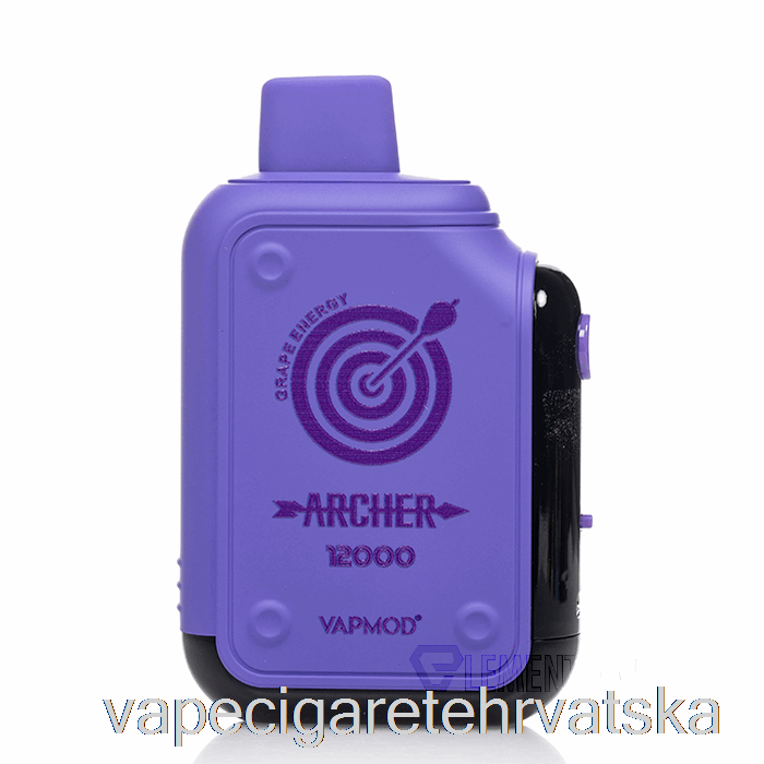 Vape Cigarete Archer 12000 Jednokratna Energija Grožđa